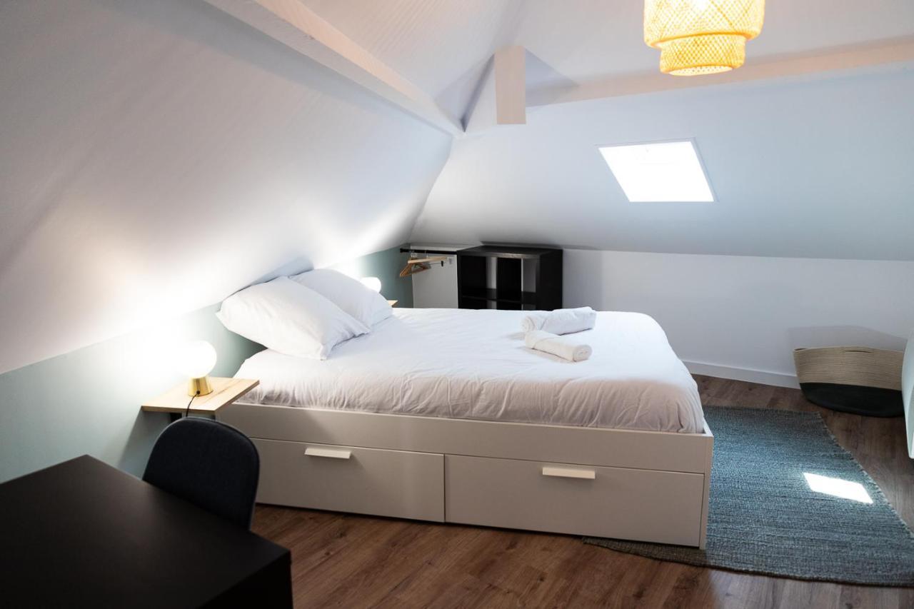 Charmant Duplex Angers Ngoại thất bức ảnh