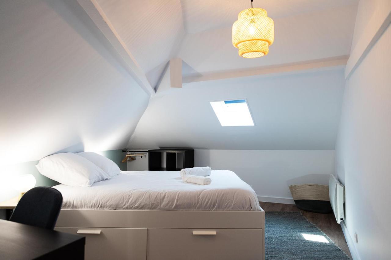 Charmant Duplex Angers Ngoại thất bức ảnh