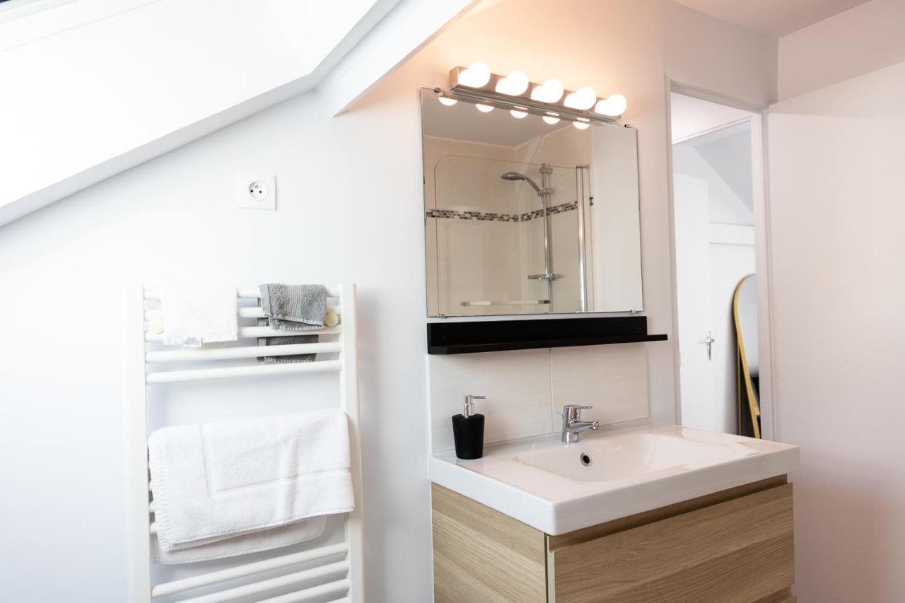 Charmant Duplex Angers Ngoại thất bức ảnh