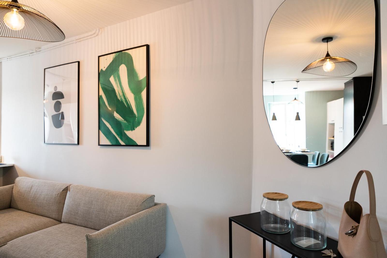 Charmant Duplex Angers Ngoại thất bức ảnh