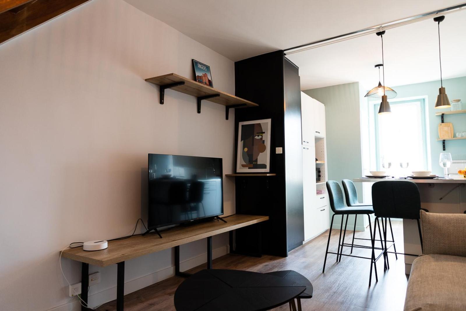 Charmant Duplex Angers Ngoại thất bức ảnh